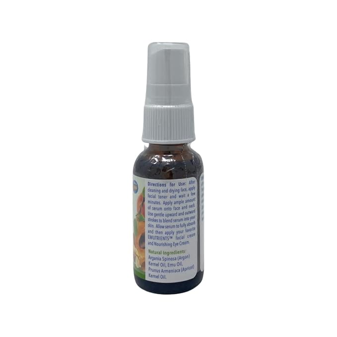 Montana Emu Ranch - Super Serum 1 Ounce Spray Bottle - Enhanced with Pure Emu Oil