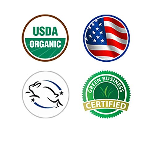 US Organic 100% Pure Patchouli Essential Oil - USDA Certified Organic, Steam Distilled - W/Euro droppers (More Size Variations Available) (10 ml / .33 fl oz)