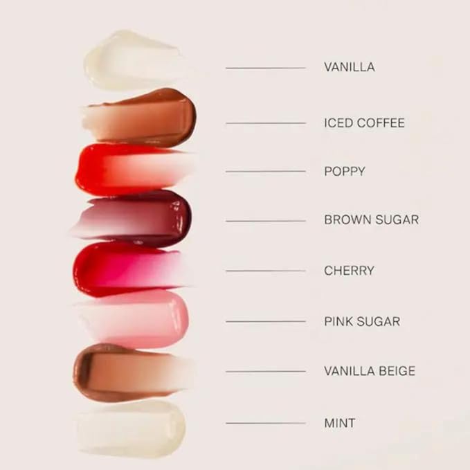 Summer Fridays Tinted Lip Butter Balm - Conditioning Vegan Lip Balm for Instant Moisture, Shine & Hydration - Sheer-Tinted, Soothing Skincare - Iced Coffee (.5 Oz)