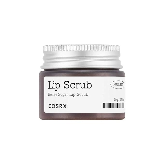 COSRX Lip Care Balm for Dry Chapped Lips, Enriched with Shea Butter, Sleeping Mask, Korean Skin Care, Animal Testing-Free, Artificial Fragrance-Free, Parabens-Free (Lip Scrub)