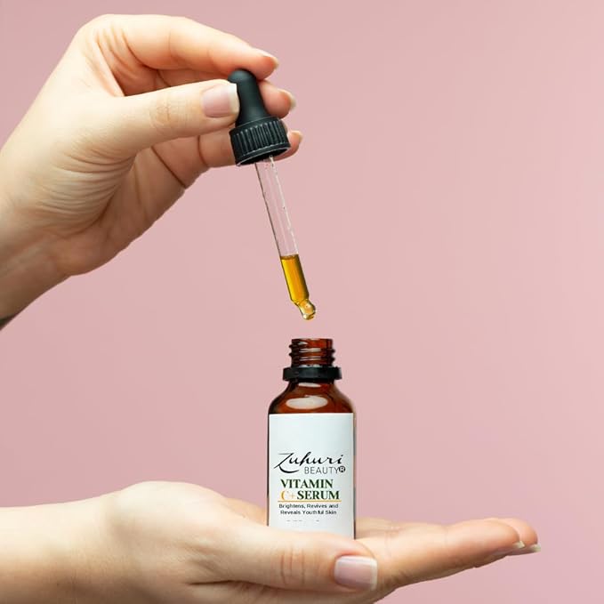 Vitamin C+ Serum Lightens Dark Spots, Repairs Damaged Skin and Helps to Prevent Signs of Aging.