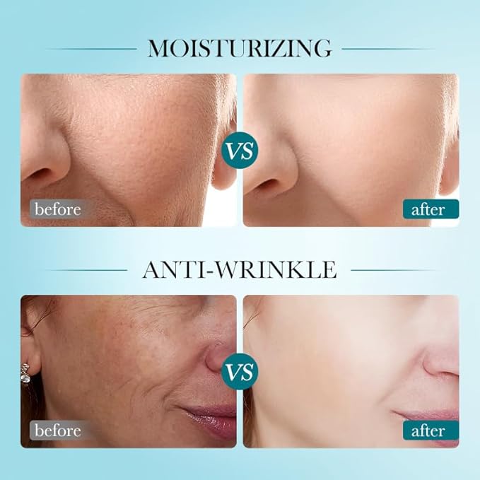 60PCS Ultra Hydrating Serum for Face, Hyaluronic Acid Serum Tubes, Hydrating, Smoother Skin, Anti-Aging serum for All Skin Tyes, Travel-Size Single-Use Vials Skincare(3.04 Fl Oz (Pack of 2))