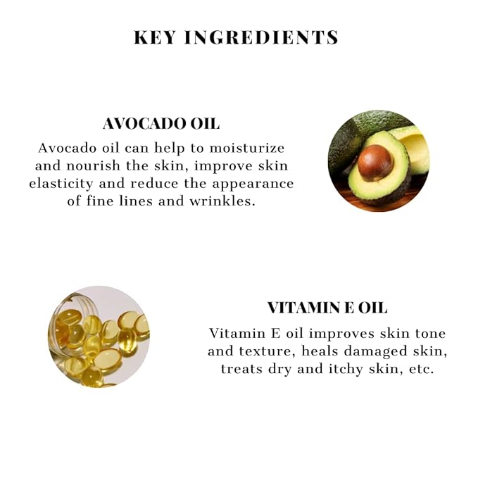 Iris Soothing Avocado Body Butter - Calm and Hydrate | Replenish Dry and Irritated Skin | 180g