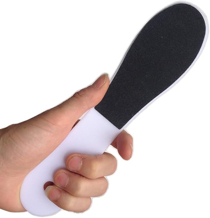 10 Pack Foot File,Foot Callus Remover Professional Sandpaper Pedicure Tools, Double Side Foot Scrubber, Sander for Dead Skin Foot Rasp Pedicure for Women Mother Manicure Beauty Shop Spa