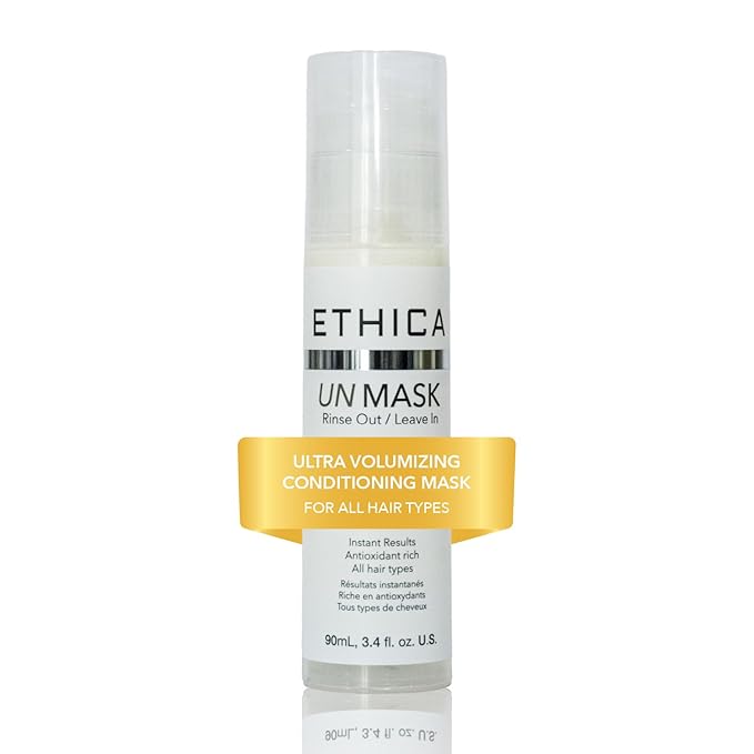 Unmask Leave In Conditioner. Deep Conditioning & Volumizing with Molecular Repair, Hair Mask, 3.4 oz