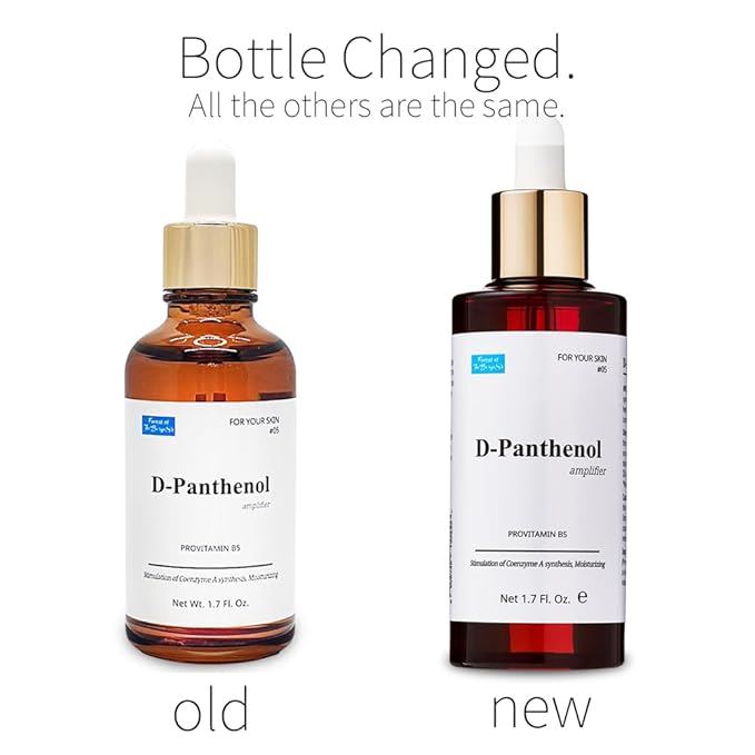 D-Panthenol (Provitamin B5) Serum 1.7 fl. oz. dexpanthenol 75%