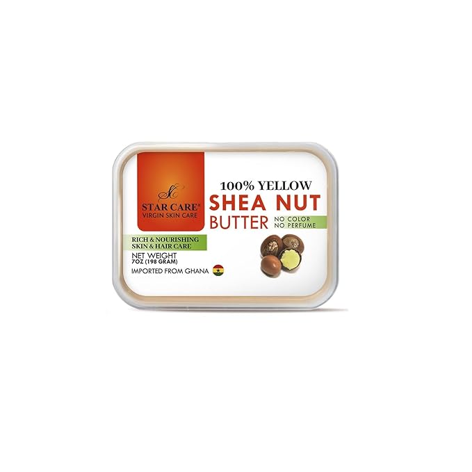 Yellow Shea Nut Butter Oil [7oz/198g]
