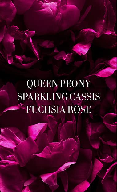 Victoria's Secret Bombshell Passion Fragrance Body Lotion, Notes of Sparkling Cassis, Queen Peony & Fuchsia Rose (8.4 oz)