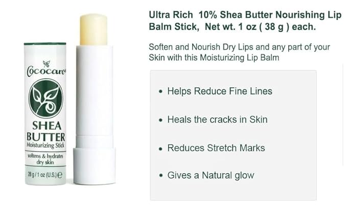 Shea Butter Stick - Shea Moisture Body Butter Stick, Moisturizer Stick, Shea Moisture Shea Butter