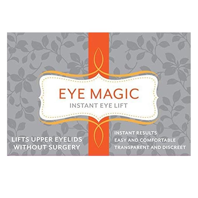 Original Eye Lift Kit (Small/Medium Size With Gel) Lifts Eyelid Droop and Hooded Eyes | Open And Show Off Your Beautiful Eyes | Made In America