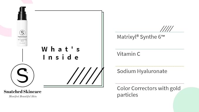 Face Transforming Serum