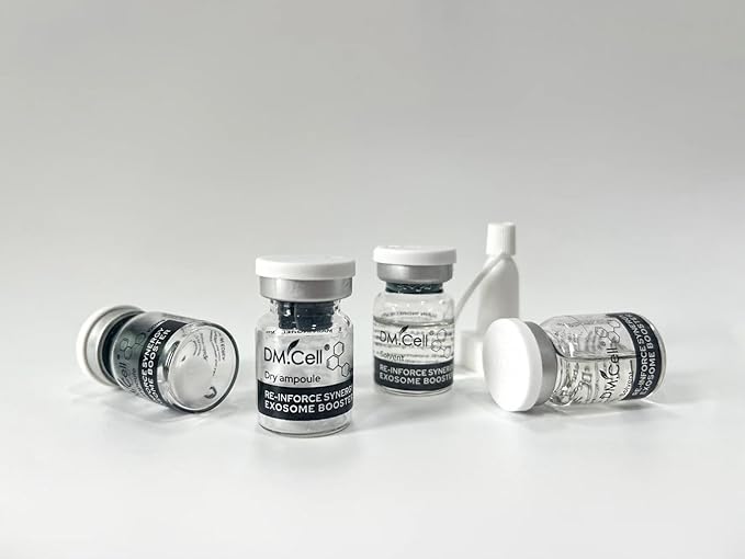 Exosome ampoule (Dry ampoule 100mg*5pcs, Liquid ampoule 5ml*5pcs) - Korean Skincare, Exosomes for skin