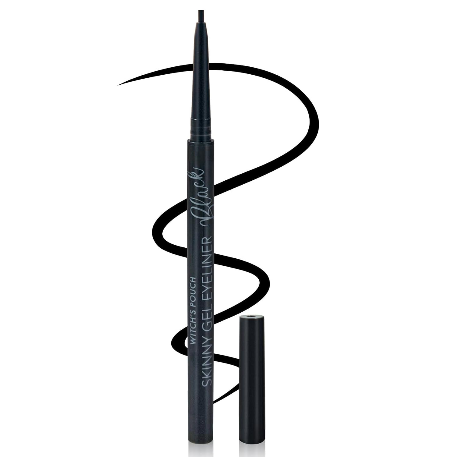 Witch's Pouch Waterproof Smudge Proof Black Eyeliner Pencil