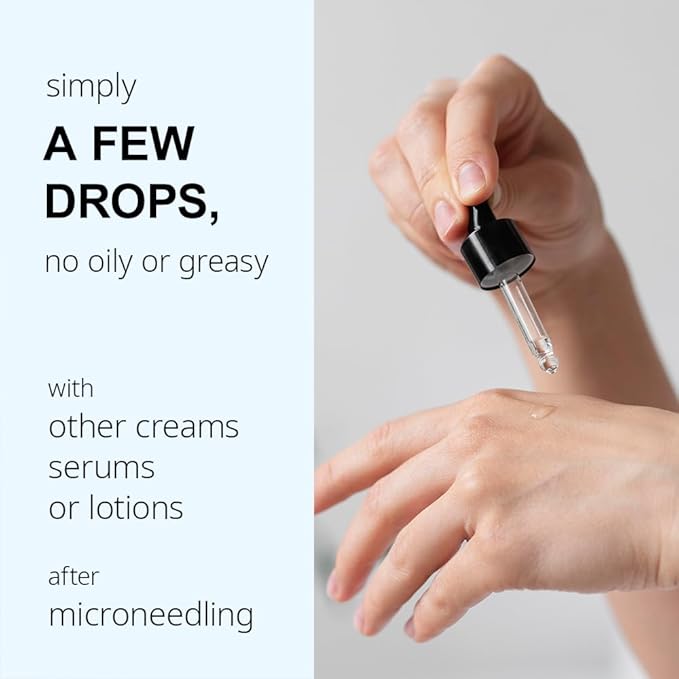 EGF Serum Epidermal Growth Factor 1 Fl. Oz. 30ml