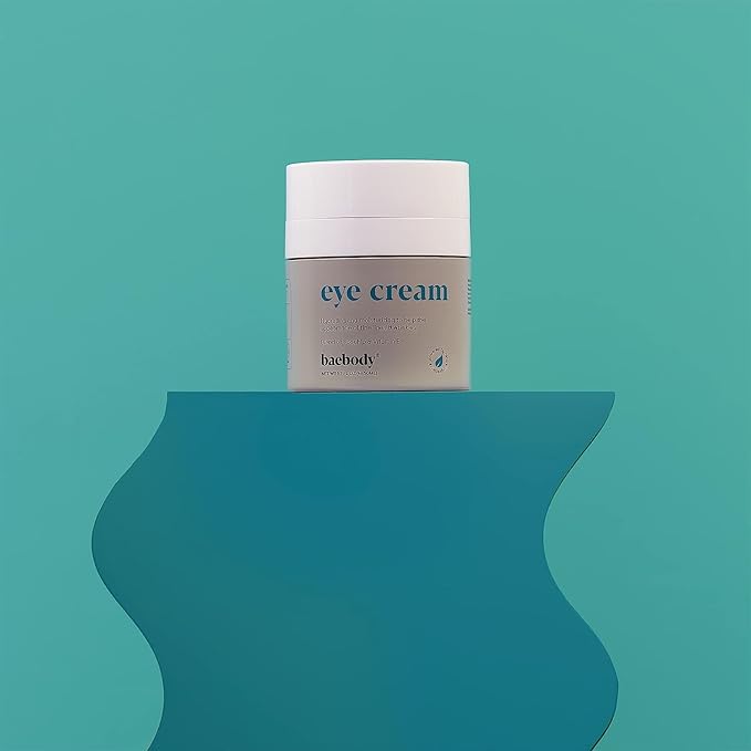 Baebody Made in USA Eye Cream - Anti Aging and Moisturizing Eye Cream for Dark Circles and Wrinkles - With Rosehip and Vitamin E (1.7 fl oz/50 ml)