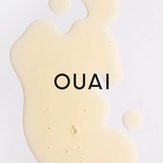 OUAI Hair Oil Travel Size - Hair Heat Protectant Oil for Frizz Control - Adds Shine and Smooths Split Ends - Color Safe Formula - Paraben, Phthalate and Sulfate Free (0.45 oz)