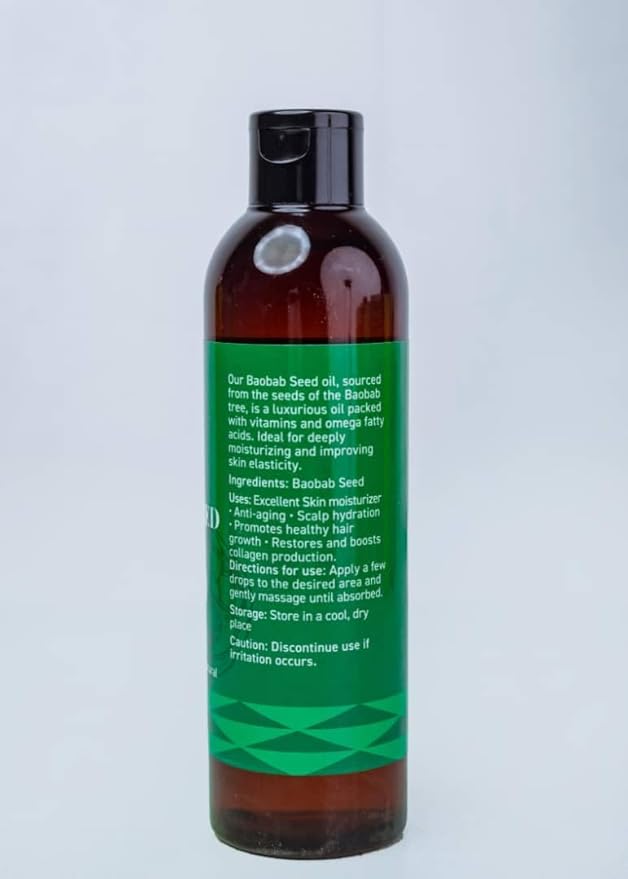 Baobab Oil, 8.45 Fl Oz (Pack of 1)