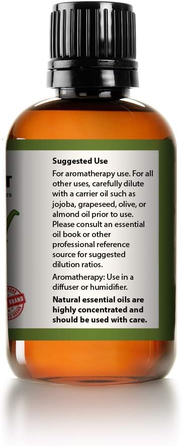 Mayan's Secret - 4oz Pure Carrier and Essential Oils for Skin Care, Hair, Body Moisturizer for Face-Anti Aging Skin Care (Basil Oil, 4oz)
