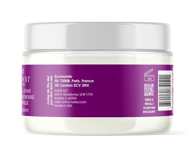 Rescue & Repair Bond Strengthening Hair Masque | Deep Conditioner for Men, Women, or Kids with Curly Hair | Hair Products for Naturally Curly Hair 12 oz | Made in the USA