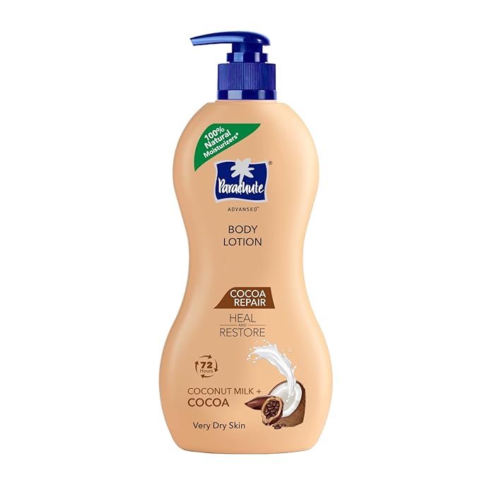 Parachute Advansed Cocoa Repair Body Lotion, Intense Moisture, 400ml