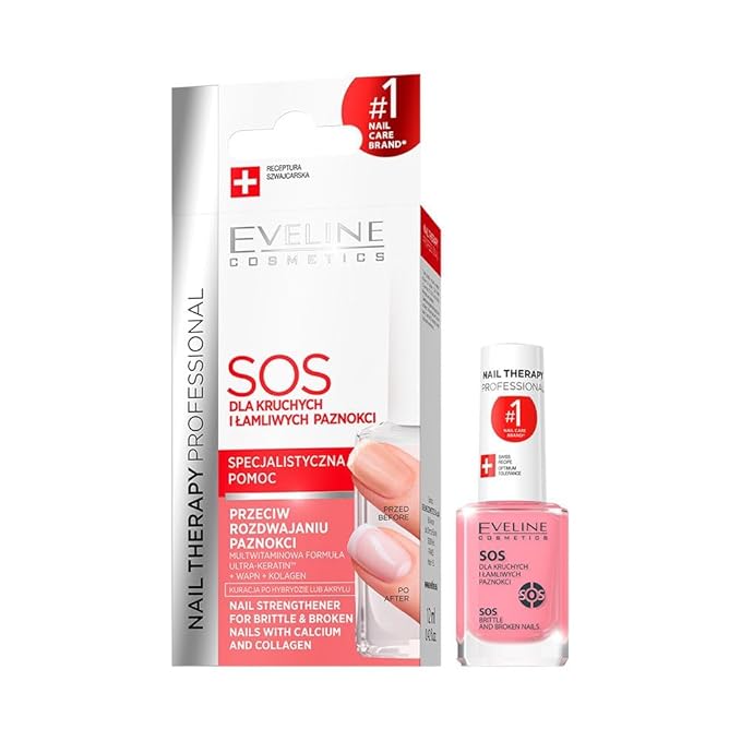 Eveline Cosmetics SOS Brittle and Broken Nail Treatment Multivitamin