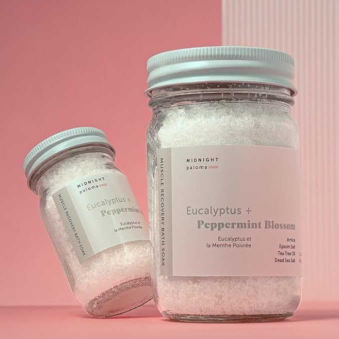 Eucalyptus + Peppermint Blossom Muscle Recovery Bath Soak