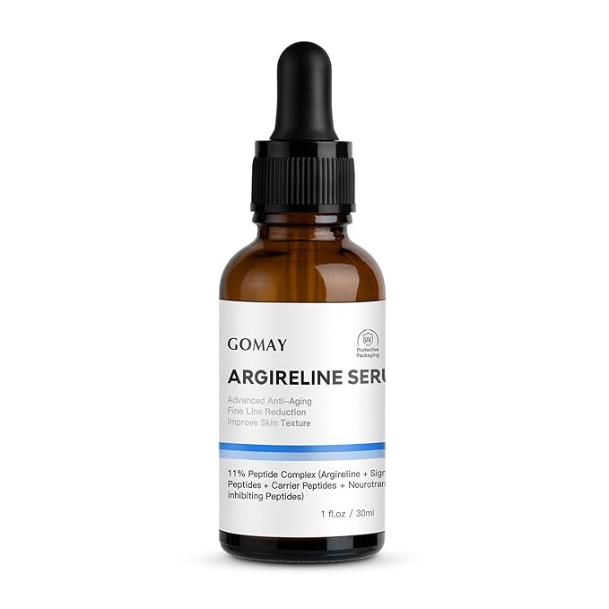 Advanced Argireline Peptide Serum - Wrinkle Defense & Hydration, 1 Fl.Oz