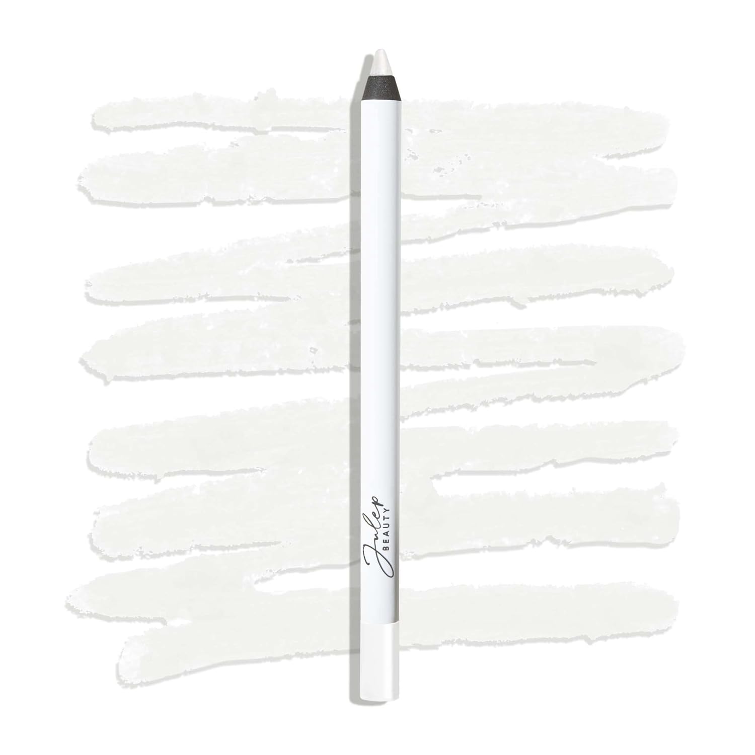 Julep When Pencil Met Gel Sharpenable Multi-Use Longwear Eyeliner Pencil - White Matte - Transfer-Proof - High Performance Liner