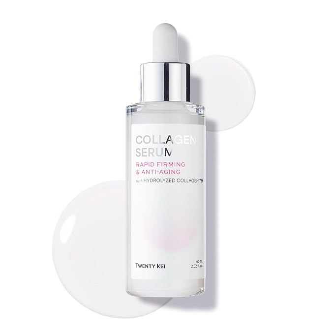 Collagen Serum for rapid firming - Hydrolyzed Collagen (2.02 Fl Oz / 60ml)