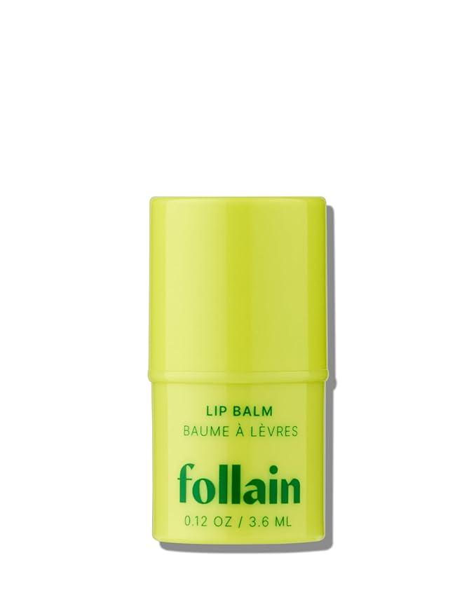 Follain Hyaluronic Acid + Collagen Nourishing Lip Balm | Moisturize, Protect, & Smooth - Clean Beauty, Clear Lip Treatment - Vegan & Cruelty-Free