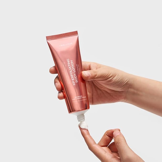 Strawberry Legs Exfoliating Serum + KP Body Cream Bundle | Keratosis Pilaris and Strawberry Legs Skincare Formula for Smooth and Dewy Skin | Strawberry Treatment Bundle for Clear Skin