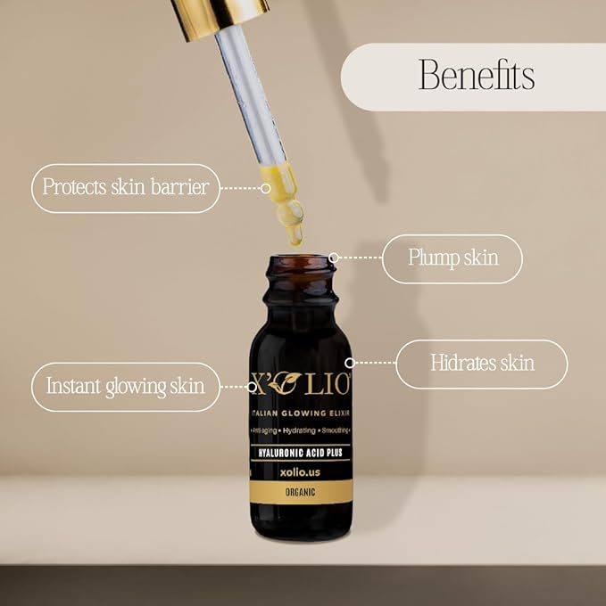 X’Olio® Hyaluronic Acid Plus “The Italian Glowing Elixir”