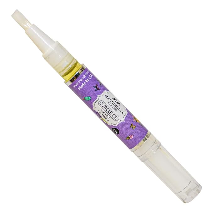 Maccibelle Lavander Pure Cuticle & Nail Oil Pen 2ml Heals Dry Cracked Cuticles.