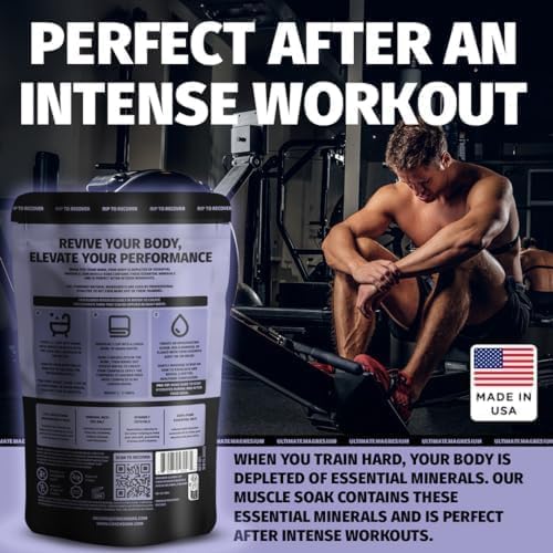 3 Pack Bundle: Coach Soak Recovery Bath Soak, Epsom Salt Bulk, Bath Salts Bulk, 3 Pack Bundle, Total of 9 Pounds (Eucalyptus, Lavender, Citrus)