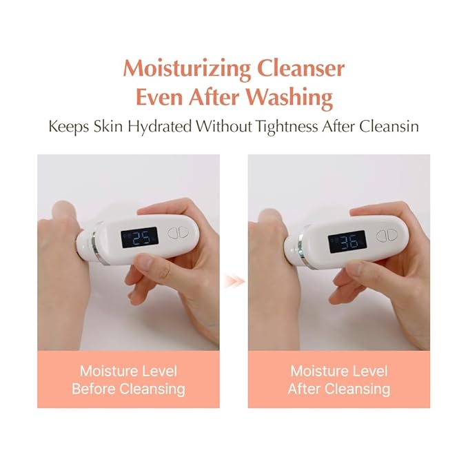 KAINE Kombu Hydrating Daily Cleanser | Deep Pore Gentle Face Cleanser for Dry & Sensitive Skin, Korean Skin Care 5.46 fl oz/155g