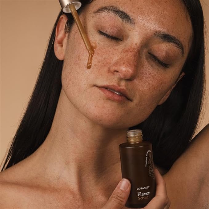 Flavon Serum - Strenthen skin moisture barrier, calming and soothing dry & sensitive skin, K-beauty, Made in Korea, 1.7 fl oz