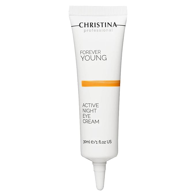 '-CHRISTINA- Forever Young Active Eye Night Cream with Retinol | Avocado Oil Eye Cream | Rejuvenates, Moisturizes, and Nourishes the Skin 30ml