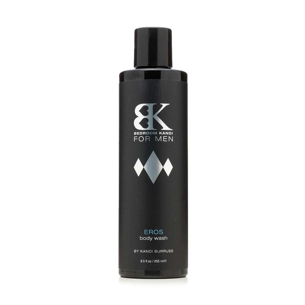 Bedroom Kandi for Men Body Wash | Pheromone Enhanced Moisturing & Deodorizing Wash | Eros Scent | Grooming Products for Men