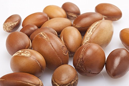 US Organic Moroccan Argan Oil, Cold-Pressed Virgin, USDA Certified, 100% Pure, Unrefined, for Hair, Skin, Nail & Cuticle Care, in Amber Glass Bottle, Sourced from Morocco (4 oz (Large))