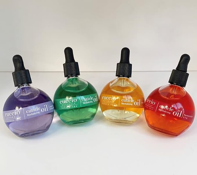 Cuccio Naturale Revitalizing- Hydrating Oil For Repaired Cuticles Overnight - Remedy For Damaged Skin And Thin Nails - Paraben/Cruelty-Free Formula - Milk And Honey - 2.5 Oz (Pack of 2)