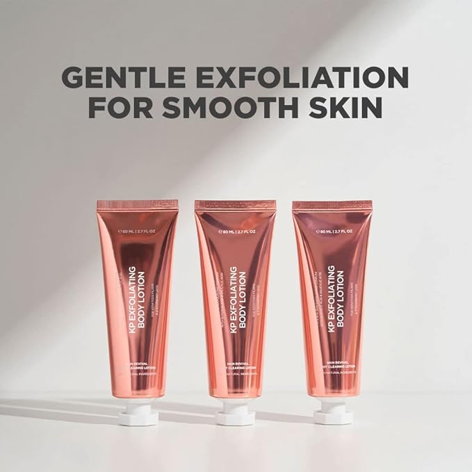 Strawberry Legs Exfoliating Serum + KP Body Cream Bundle | Keratosis Pilaris and Strawberry Legs Skincare Formula for Smooth and Dewy Skin | Strawberry Treatment Bundle for Clear Skin