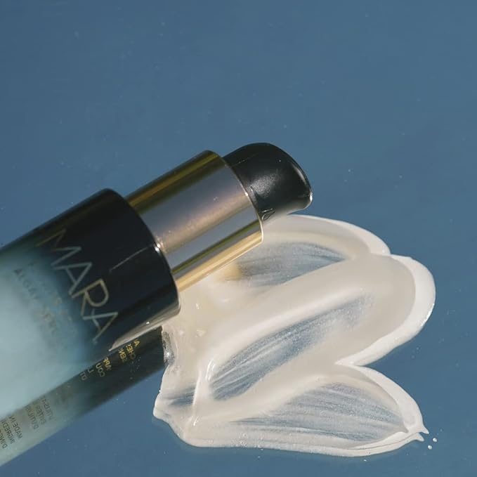 MARA - Natural Plankton + PHA Flower Acid Algae Face Serum | Plant-Based Skin Care | Exfoliate + Renews the Skin While Targeting Fine Line + Pores (1 oz | 30 ml)