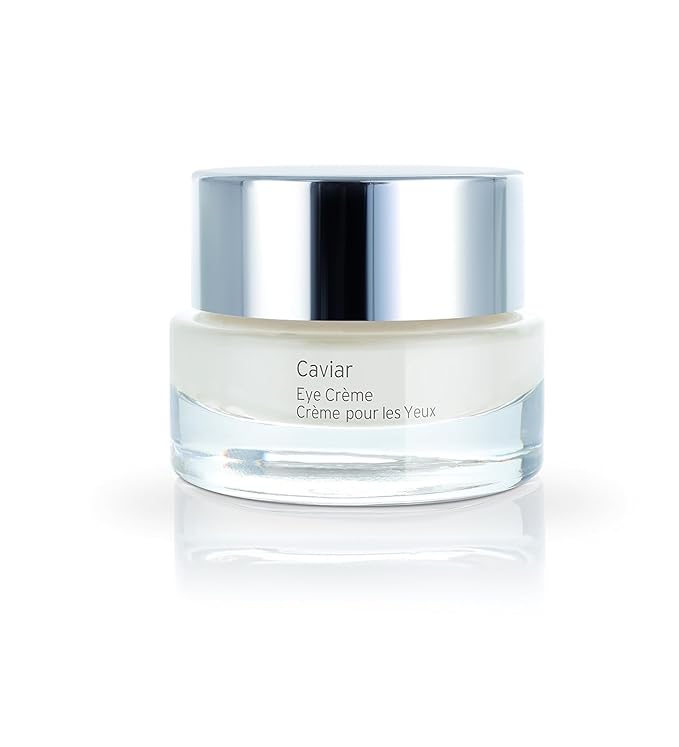 Kerstin Florian Caviar Eye Crème | Anti-Aging Treatment for Puffiness & Dark Circles | 0.5 fl oz