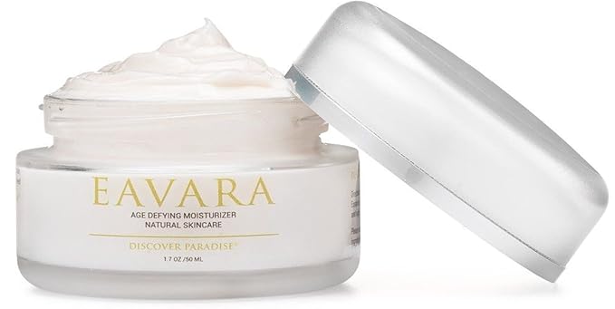 Anti Aging Face Moisturizer Cream, Natural Organic Firming Facial Lotion with Hyaluronic Acid, Shea Butter, Jojoba, Rosehip, and Kukui Oils, For Women And Men, Helps Reduce Wrinkles