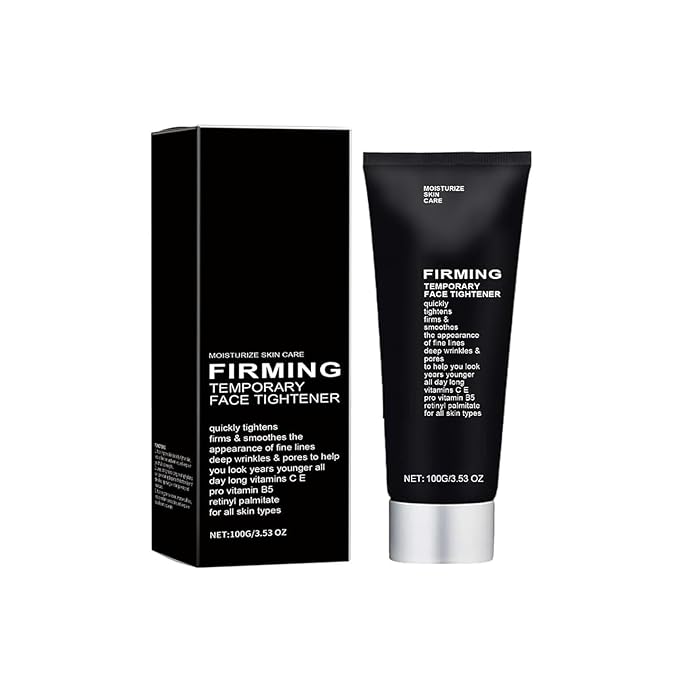 Temporary Face Tightener,Face Tightener Firm, Instant Lift Serum Firming and Smoothing Fine Lines for All Skin Types,100g/3.53oz