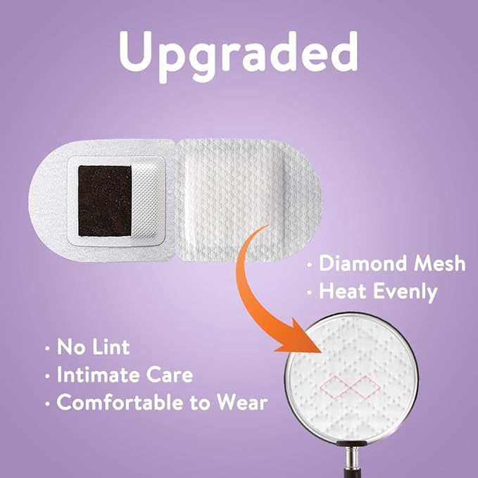 Minidiva Steam Eye Mask for Dry Eyes, 30Pcs Self Heating Spa Warm Eye Mask Relax Sleep Mask, Disposable Heated for Dark Circles Eye Fatigue, Relieve Stress Eye Fatigue (Lavender)