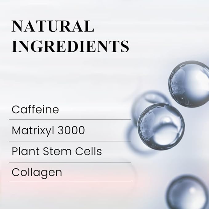 Anti Wrinkle Eye Cream for Dark Circles & Puffiness with Peptides and Niacinamide that Reduces Eye Bags, Crow's Feet, Fine Lines & Sagginess - Natural Under Eye Cream for Wrinkles - Eye Serum 15ML