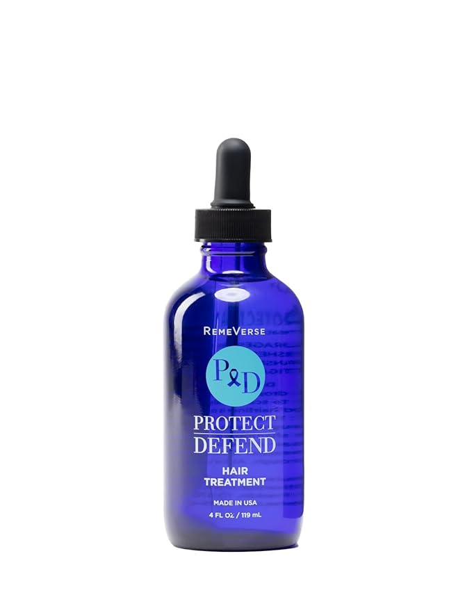 RemeVerse Chemo Care Kit - 6-Piece Clinically-Based Skincare and Haircare Set for Chemotherapy Patients, Featuring Hair Serum, Moisturizer Lotion for Face & Body, Fragrance-Free, Made in the USA