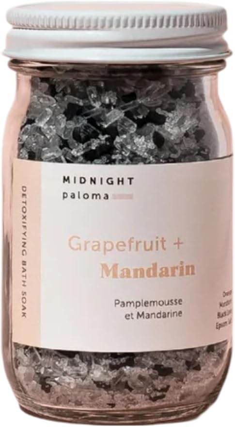 Midnight Paloma Grapefruit + Mandarin Detoxifying Bath Soak