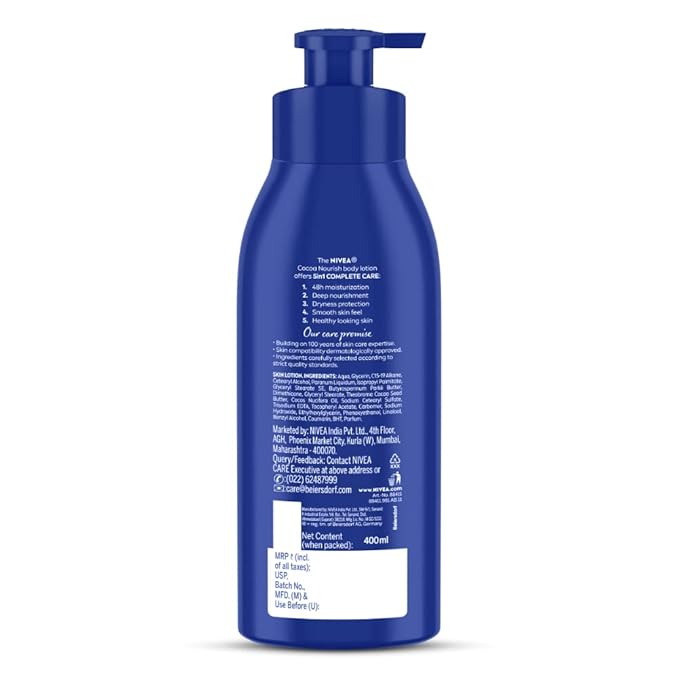 Nivea Cocoa Nourish Body Lotion(400 ml)
